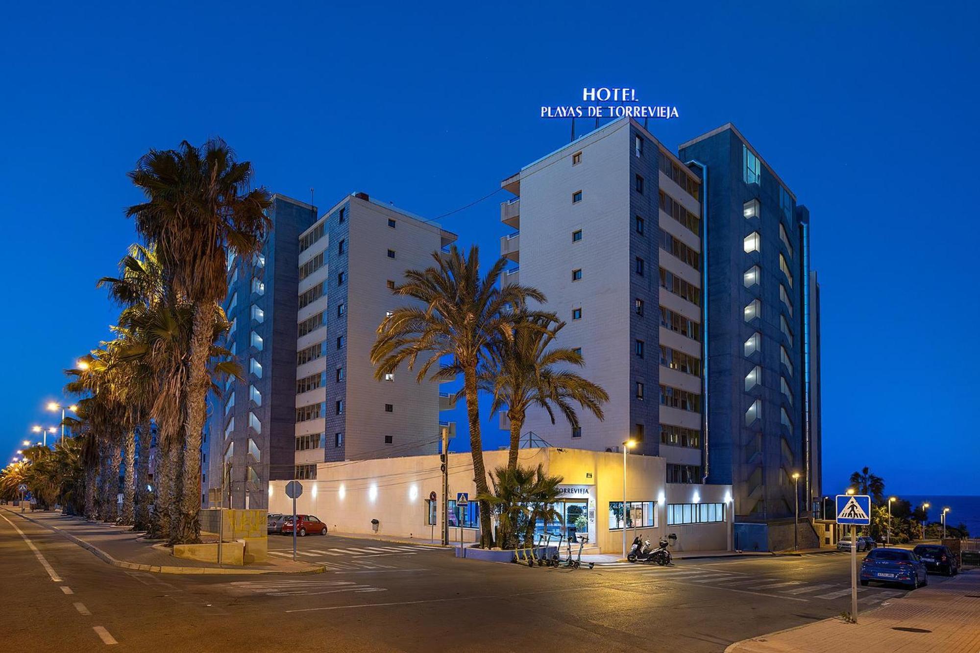 Hotel Playas de Torrevieja - exterior actual